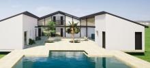 vue piscine 
